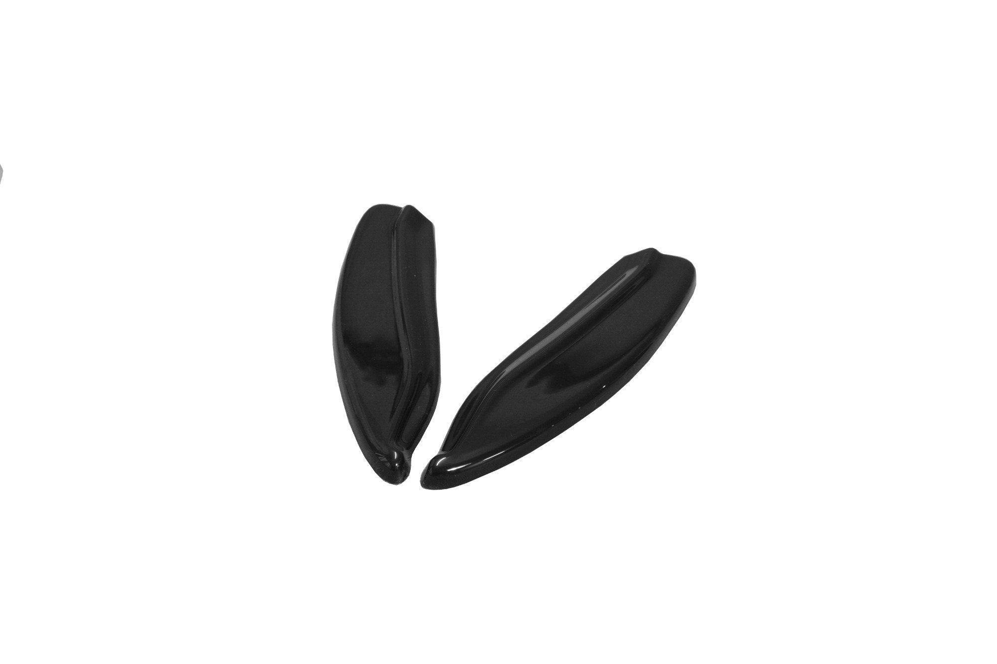 Maxton Design Heck Ansatz Flaps Diffusor V.1 passend für Mercedes SLK R172 schwarz Hochglanz