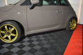 Maxton Design Street+ Seitenschweller Leisten passend für Fiat 500 schwarz Hochglanz