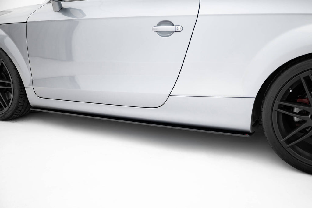 Maxton Design Street Pro Street+ Seitenschweller Leisten passend für Audi TT S / TT S-Line 8J Facelift