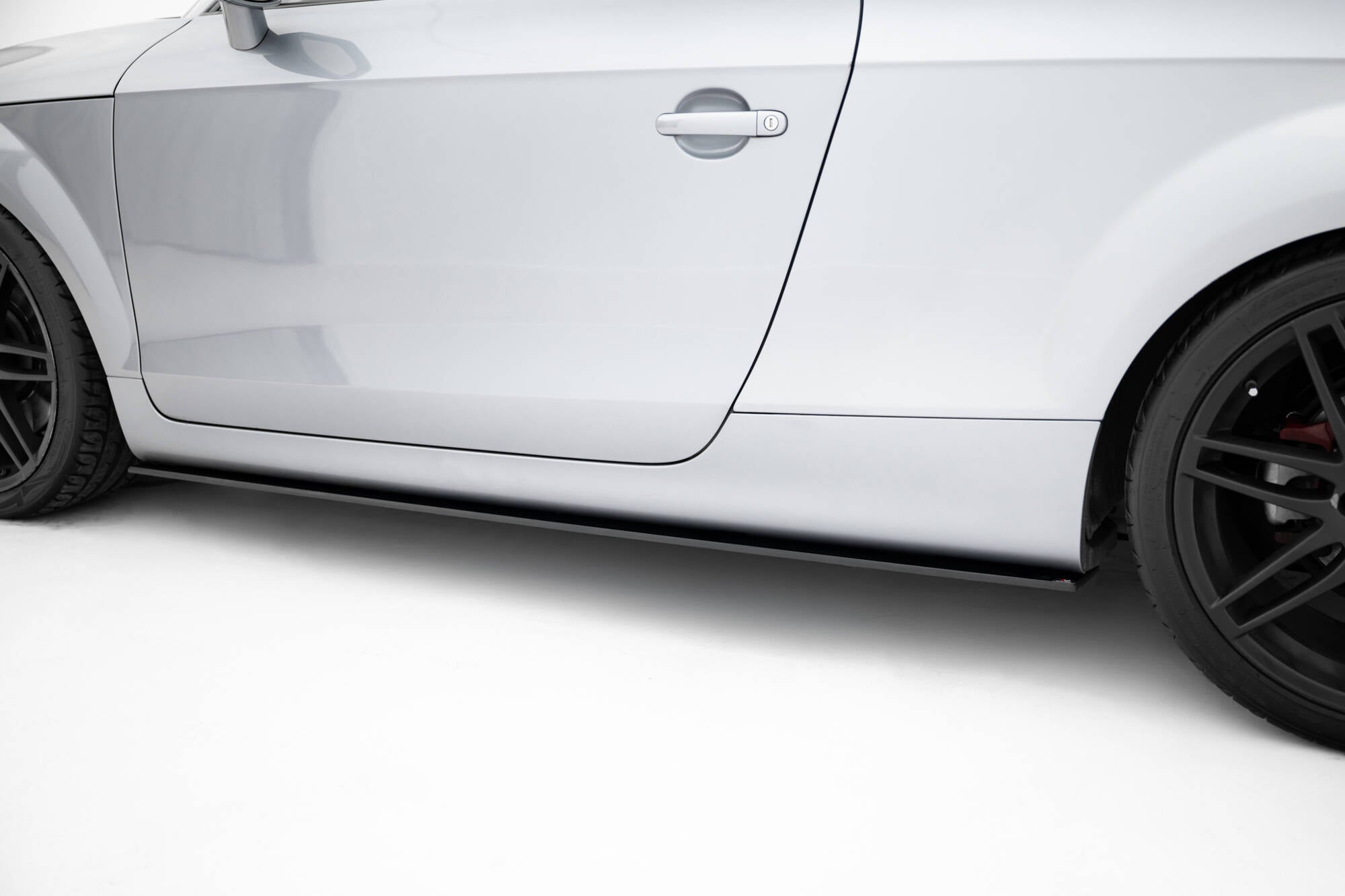 Maxton Design Street Pro Street+ Seitenschweller Leisten passend für Audi TT S / TT S-Line 8J Facelift