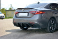 Maxton Design Spoiler CAP passend für Alfa Romeo Giulia Standard / Sport / Quadrifoglio schwarz Hochglanz