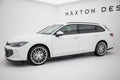 Maxton Design Street+ Seitenschweller Leisten passend für VW Passat B9 schwarz Hochglanz