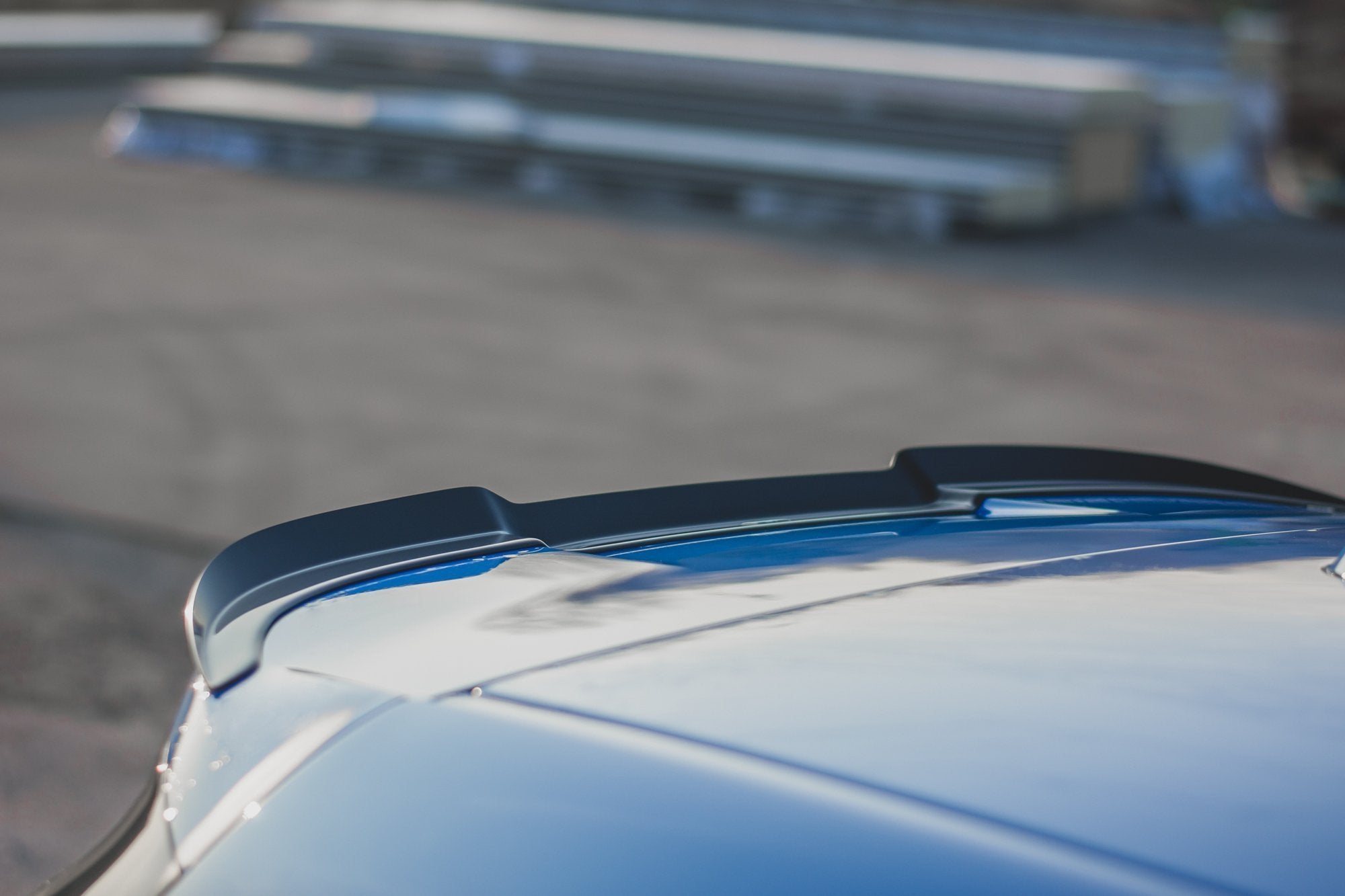 Maxton Design Spoiler CAP passend für BMW X2 F39 M-Paket schwarz Hochglanz