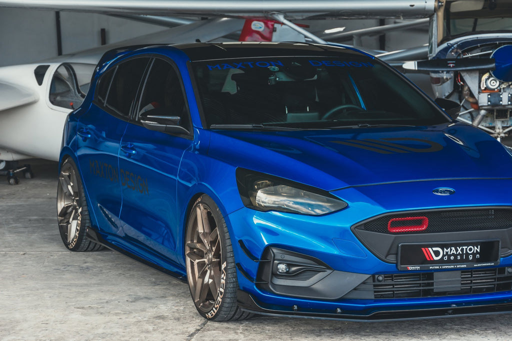Maxton Design Street+ Seitenschweller Leisten passend für Ford Focus ST / ST-Line Mk4