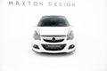 Maxton Design Frontdiffusor Opel Corsa D OPC/VXR schwarz Hochglanz für Opel Corsa OPC D (Mk4)