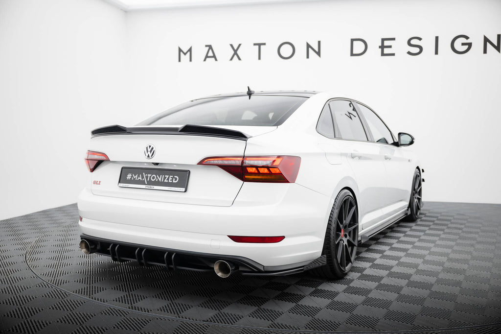 Maxton Design Street Pro Heckschürze passend für VW Jetta GLI Mk7
