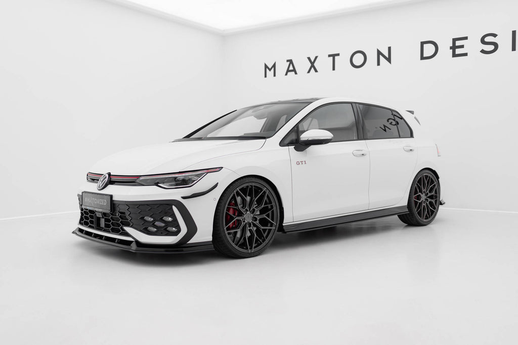Maxton Design Street Pro Street+ Seitenschweller Leisten V.2 passend für VW Golf GTI / GTE / GTI Clubsport / R-Line Mk8