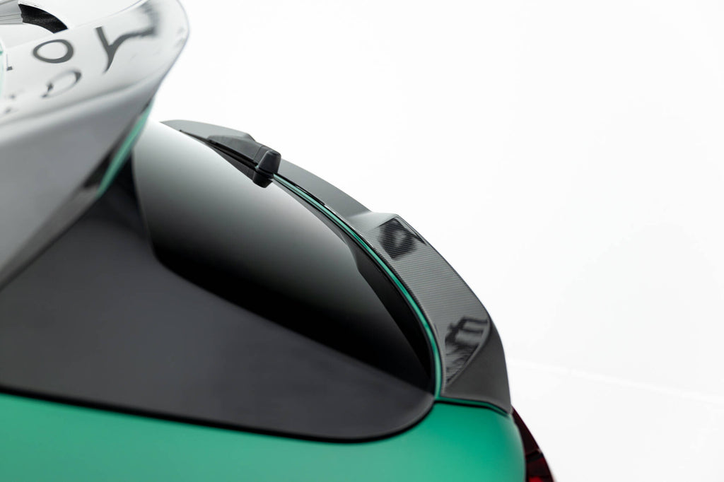 Maxton Design Prepreg Carbon Fiber Heckklappenspoiler (Niedriger) BMW X5 M-Paket G05 für BMW X5 G05
