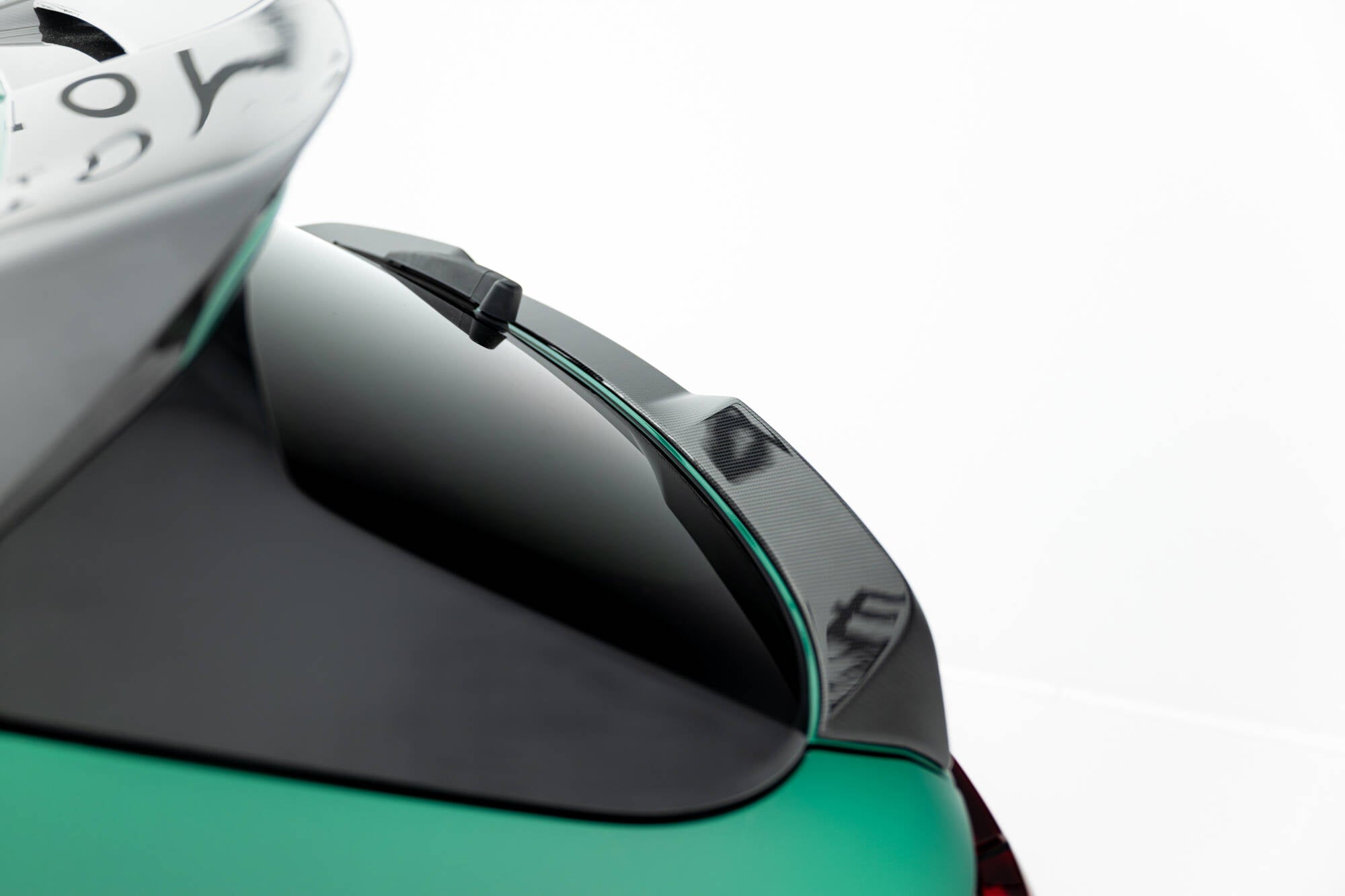 Maxton Design Prepreg Carbon Fiber Heckklappenspoiler (Niedriger) BMW X5 M-Paket G05 für BMW X5 G05