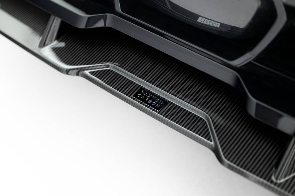 Maxton Design Prepreg Carbon Fiber Street+ Spoilerlippe Front Ansatz passend für BMW X5 M F95 Facelift