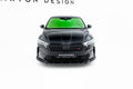 Maxton Design Street+ Spoilerlippe Front Ansatz V.2 passend für Skoda Octavia RS Liftback / Combi Mk4 Facelift schwarz Hochglanz