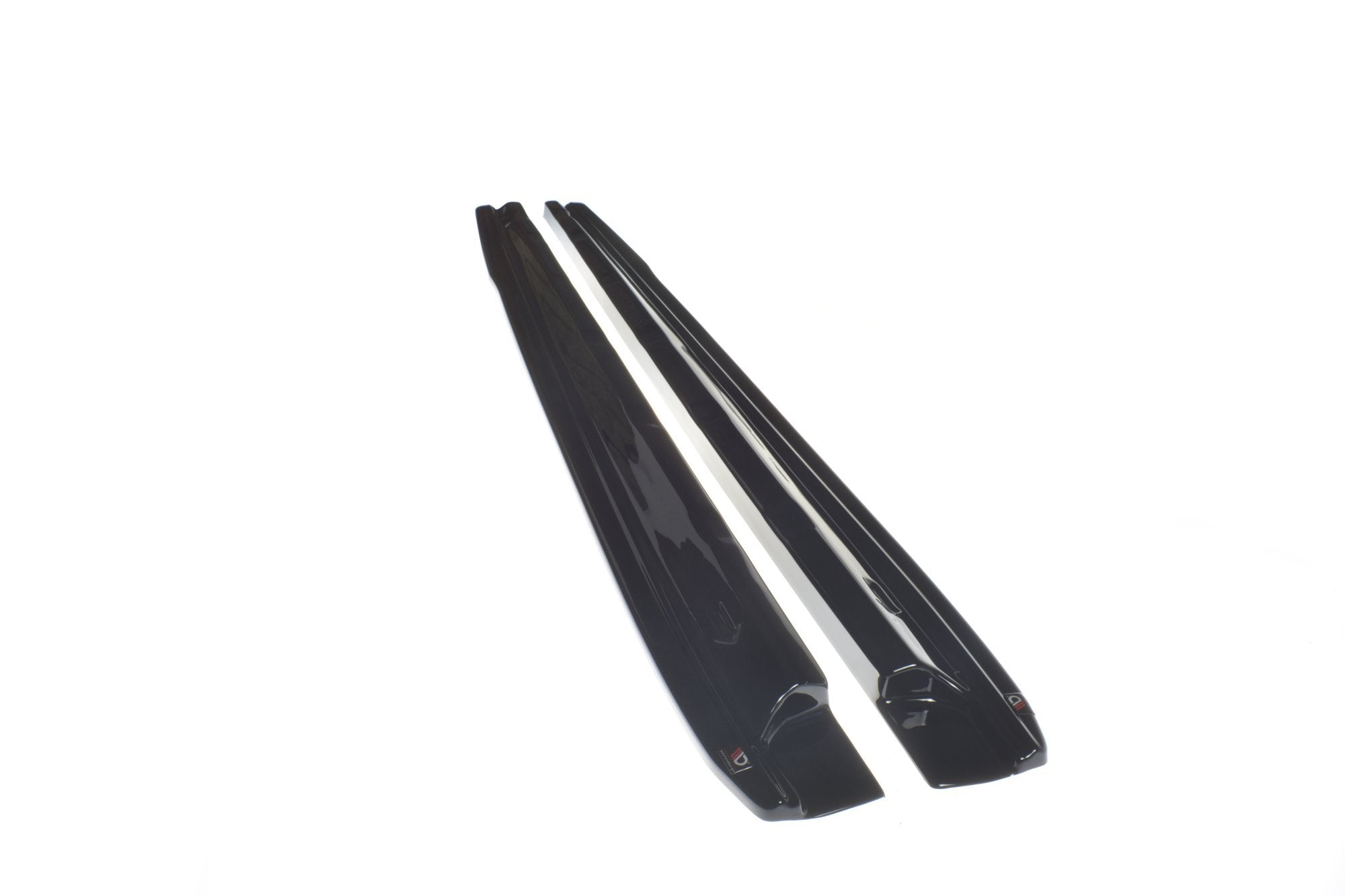 Maxton Design Street+ Seitenschweller Leisten passend für Peugeot 508 Mk2 schwarz Hochglanz