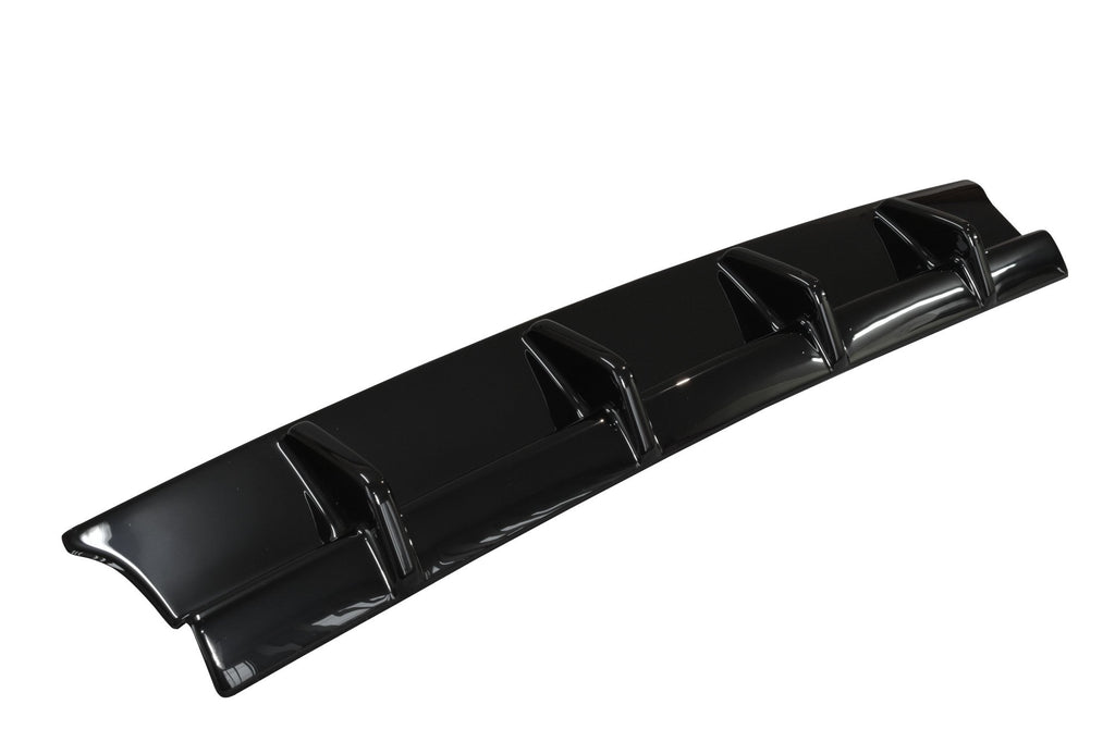 Maxton Design Diffusor Heck Ansatz passend für Mercedes E63 AMG W212 schwarz Hochglanz