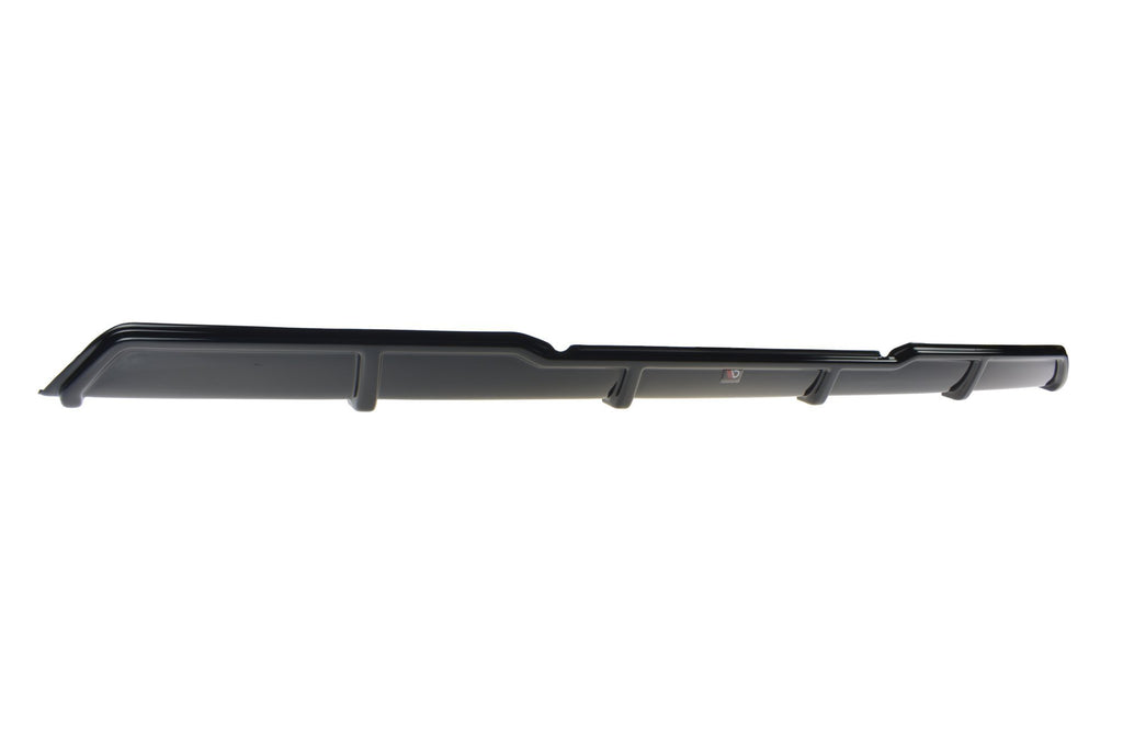 Maxton Design Diffusor Heck Ansatz passend für VW T6 / T6.1 schwarz Hochglanz