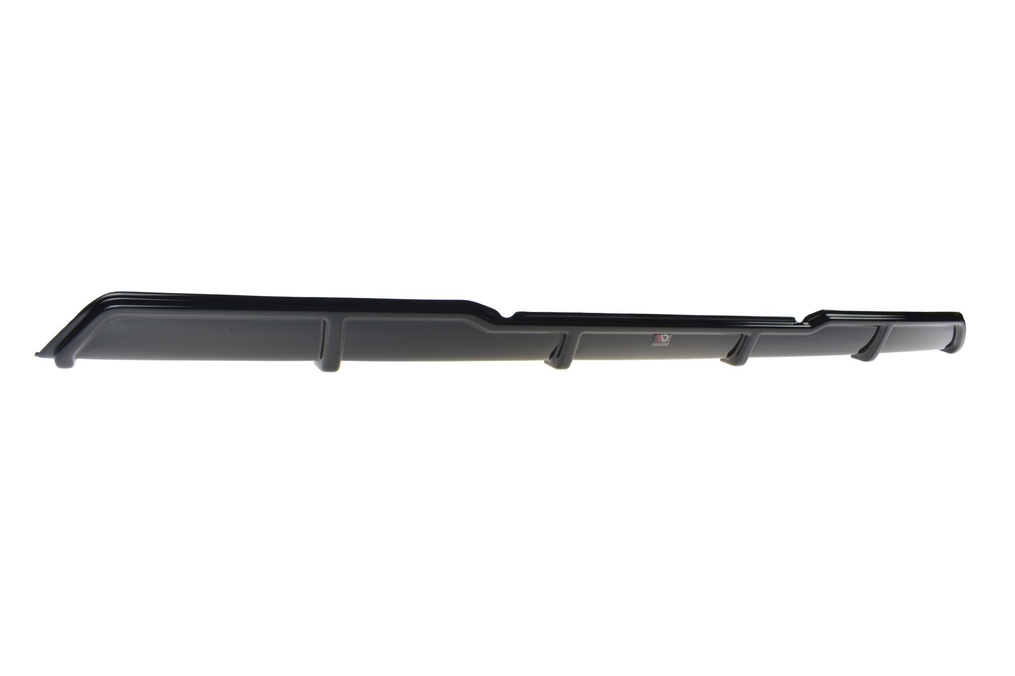 Maxton Design Diffusor Heck Ansatz passend für VW T6 / T6.1 schwarz Hochglanz
