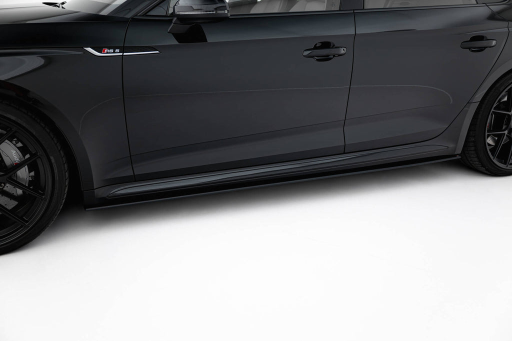 Maxton Design Street Pro Street+ Seitenschweller Leisten passend für Audi RS5 Sportback F5