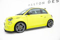 Maxton Design Street+ Seitenschweller Leisten passend für Abarth 500e schwarz Hochglanz