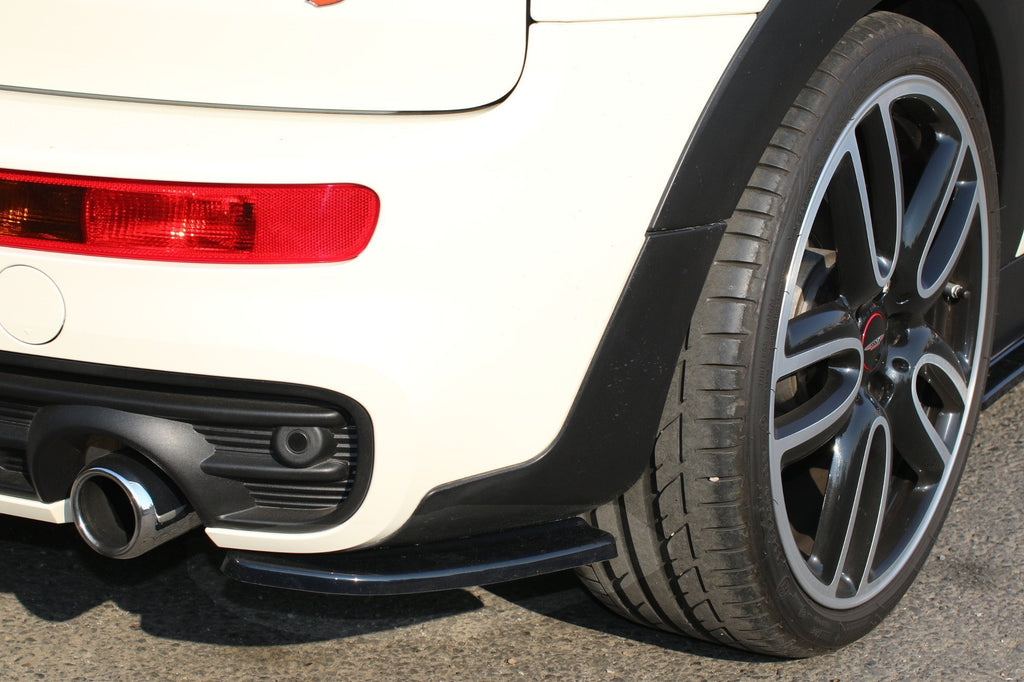 Maxton Design Heck Ansatz Flaps Diffusor V.1 für MINI CLUBMAN S MK2 (F54) JCW schwarz matt