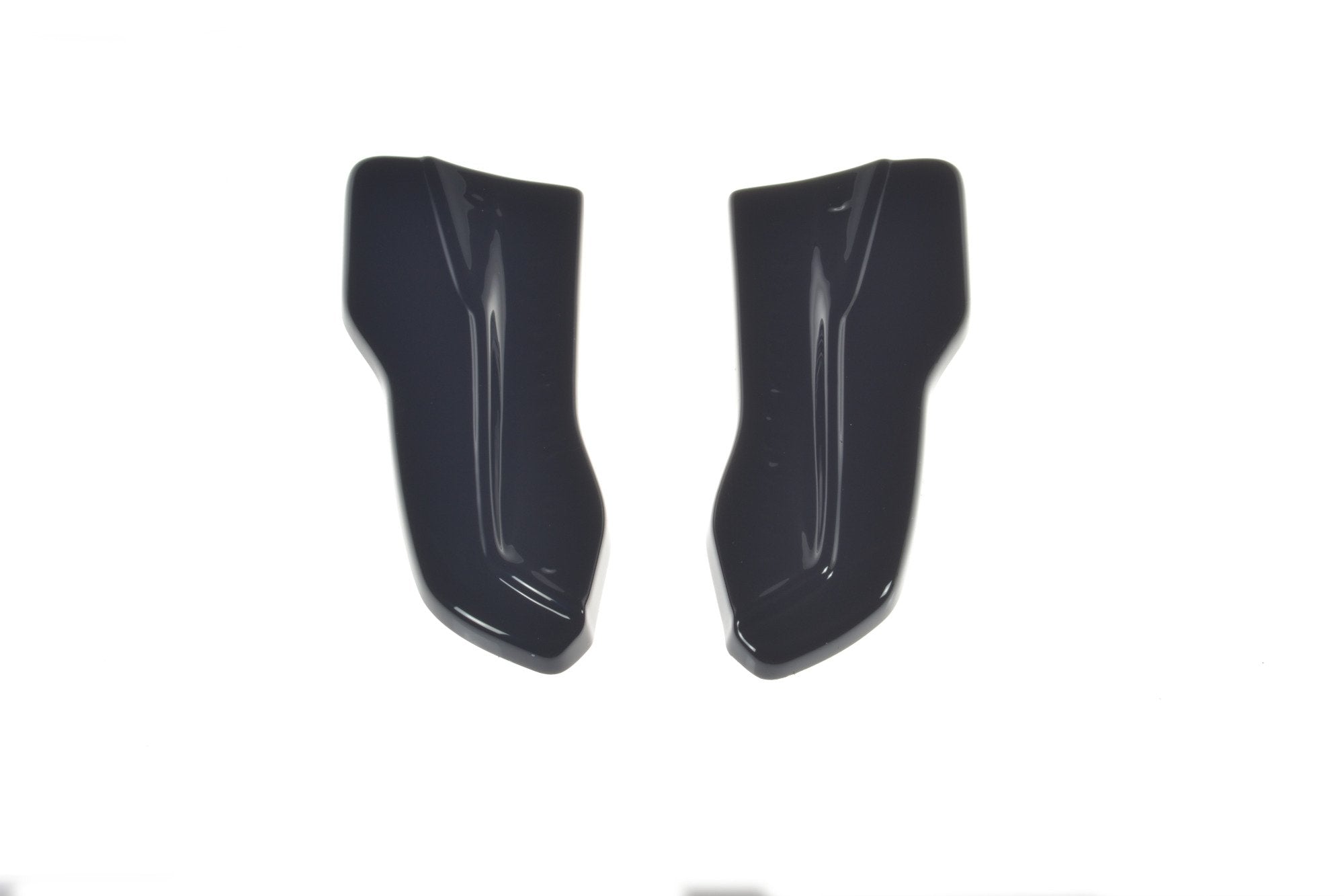 Maxton Design Heck Ansatz Flaps Diffusor passend für Volvo V40 R-design schwarz Hochglanz