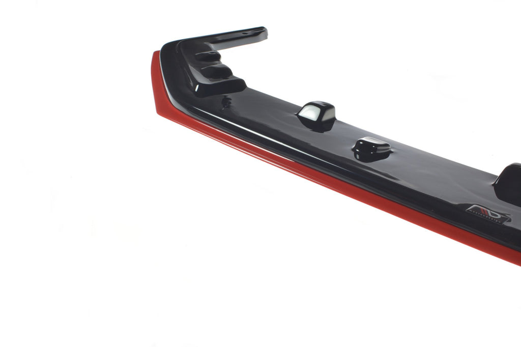 Maxton Design Street+ Spoilerlippe Front Ansatz V.4 passend für SUBARU WRX STI