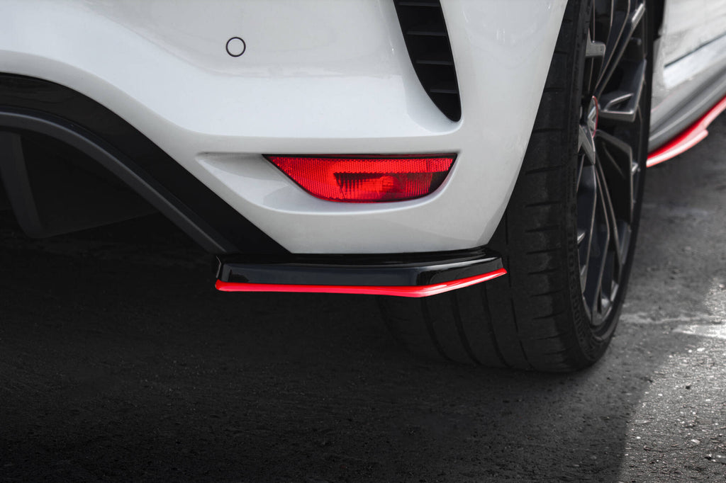 Maxton Design Heck Ansatz Flaps Diffusor V.2 passend für Renault Megane RS Mk4
