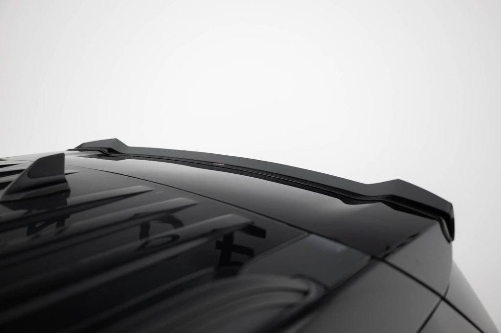 Maxton Design Spoiler CAP passend für Ford Explorer XLT Mk6 schwarz Hochglanz