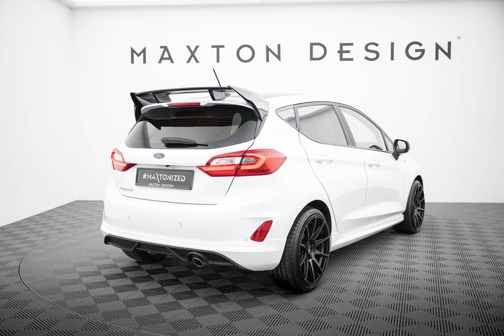 Maxton Design Spoiler Ford Fiesta Standard / ST-Line Mk8 für Ford Fiesta Standard