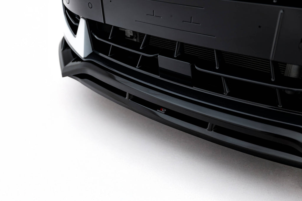 Maxton Design Street+ Spoilerlippe Front Ansatz passend für Cupra Formentor Mk1 Facelift schwarz Hochglanz