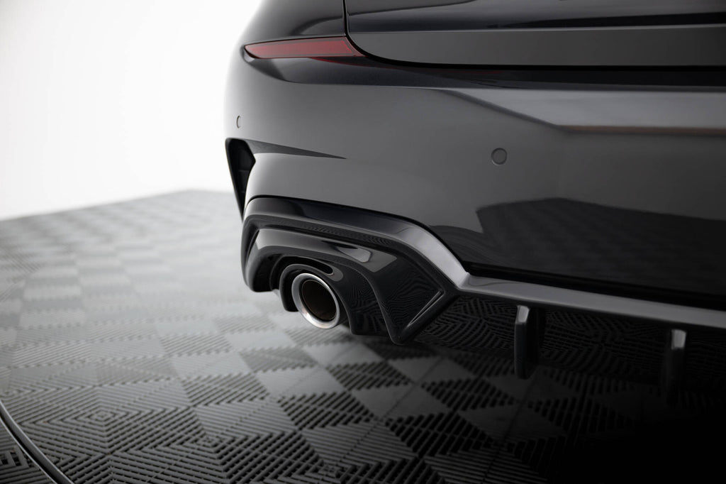 Maxton Design Diffusor Heck Ansatz passend für BMW 3er M-Paket G20 / G21