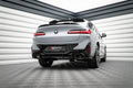 Maxton Design Street Pro Heckschürze passend für BMW X4 M-Paket G02 Facelift