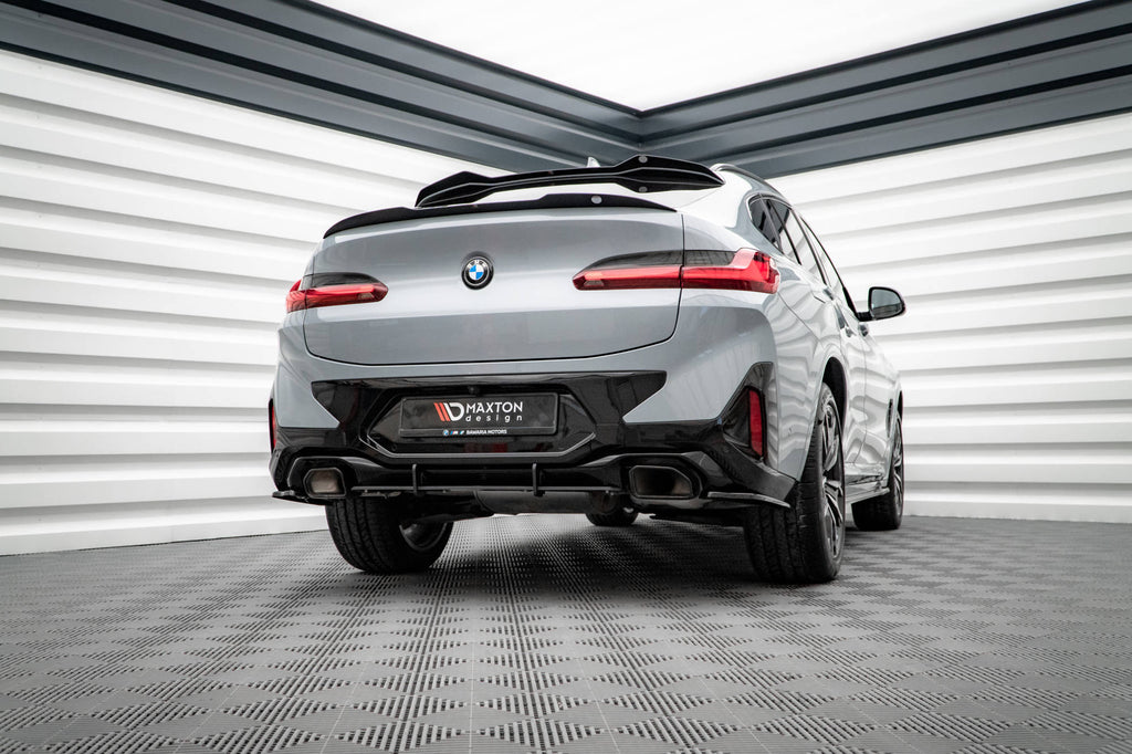 Maxton Design Street Pro Heckschürze passend für BMW X4 M-Paket G02 Facelift