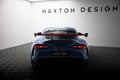 Maxton Design Carbon Spoiler With Upper Swan Mounting + LED Toyota Supra Mk5 für Toyota Supra Mk5
