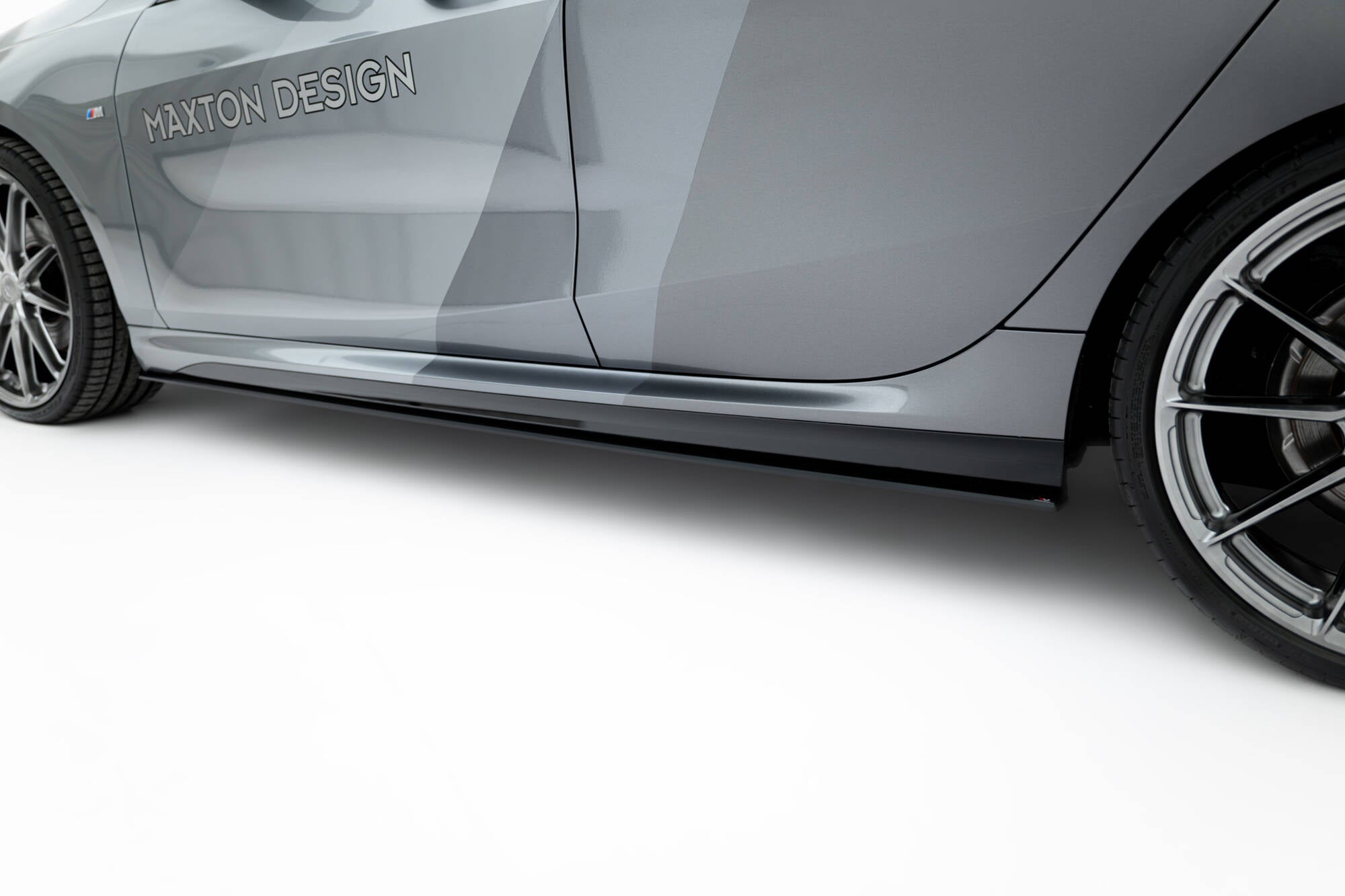 Maxton Design Street Pro Street+ Seitenschweller Leisten passend für BMW 2 M-Paket / M235i Gran Coupe F74