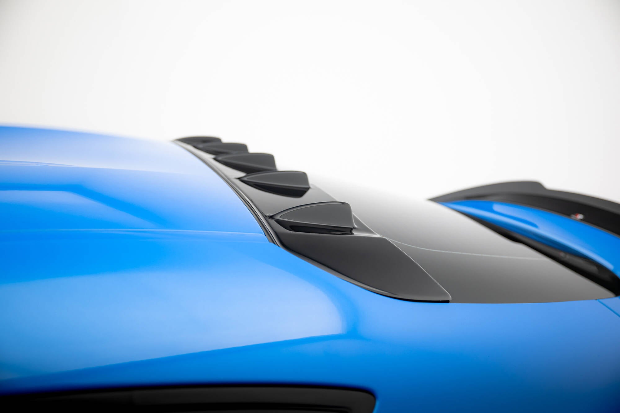 Maxton Design Heckscheiben Spoiler passend für Toyota Supra mk5 schwarz Hochglanz