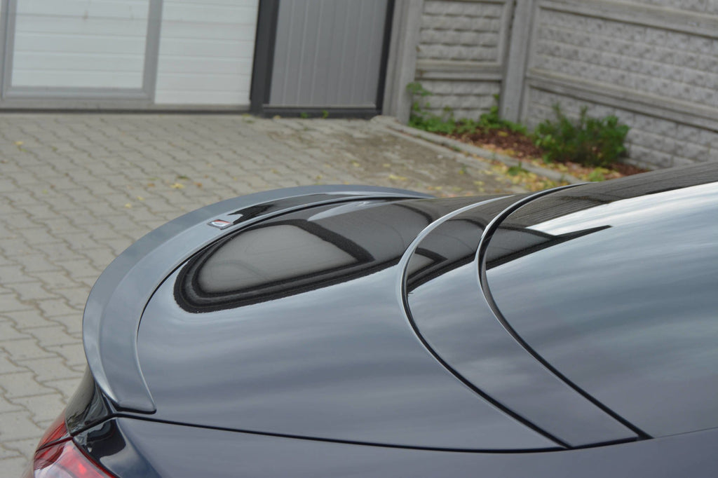 Maxton Design Spoiler CAP passend für VW Passat CC R36 RLINE schwarz Hochglanz