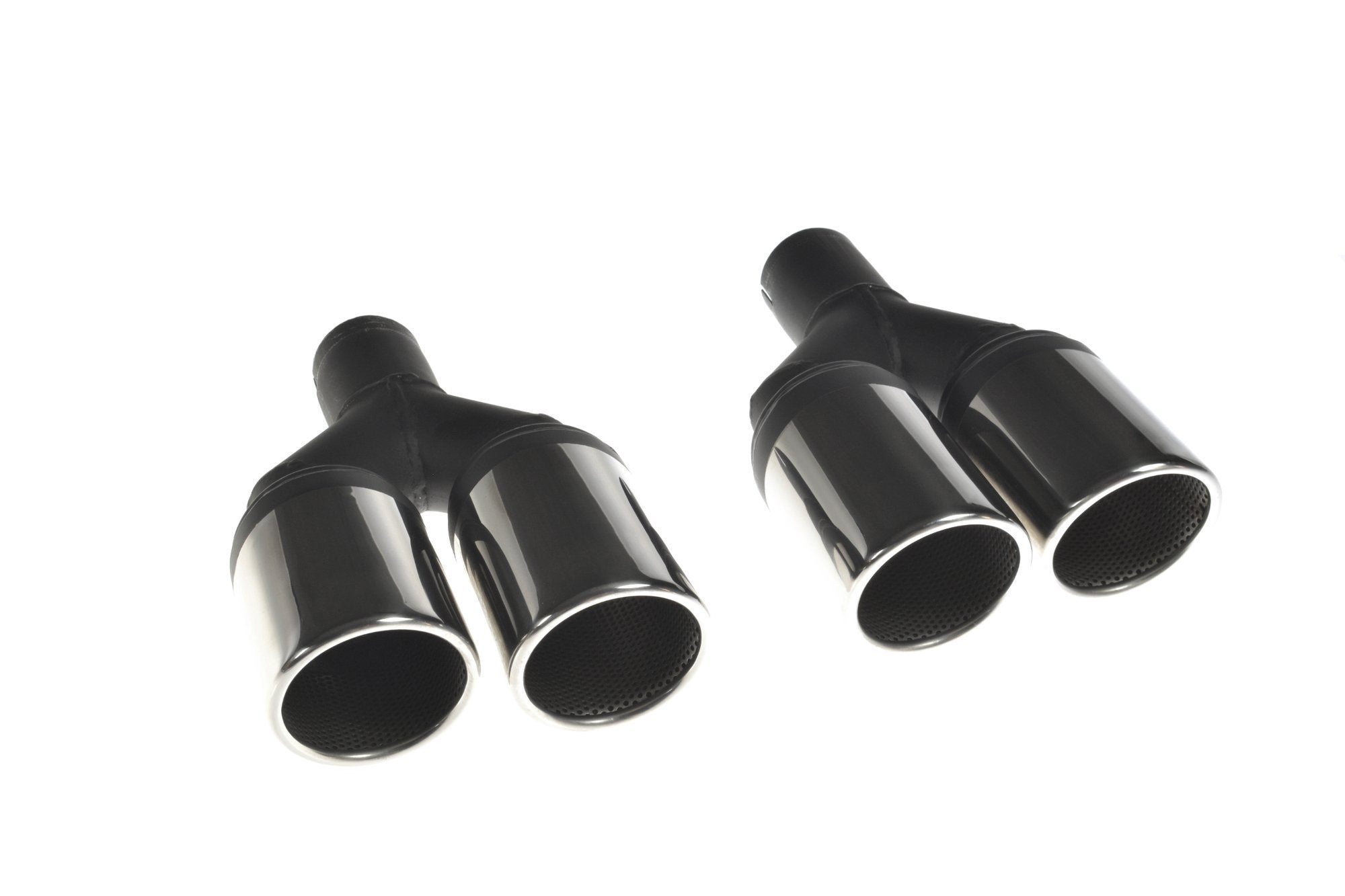 Maxton Design Diffusor Heck Ansatz passend für Ford Focus Hatchabck ST-Line schwarz Hochglanz