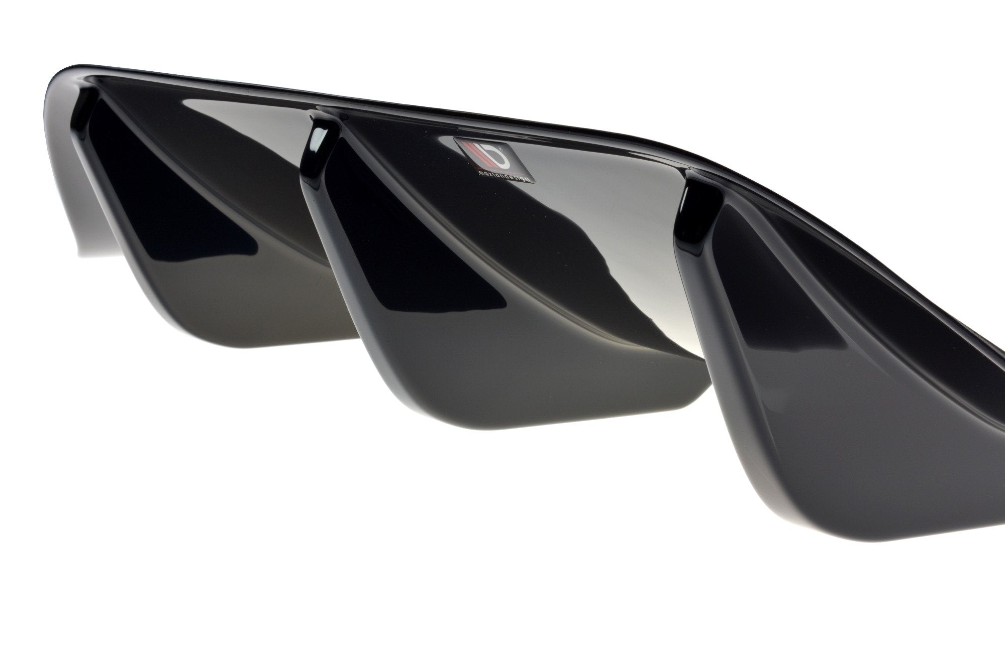 Maxton Design Diffusor Heck Ansatz passend für Alfa Romeo Giulia Veloce schwarz Hochglanz