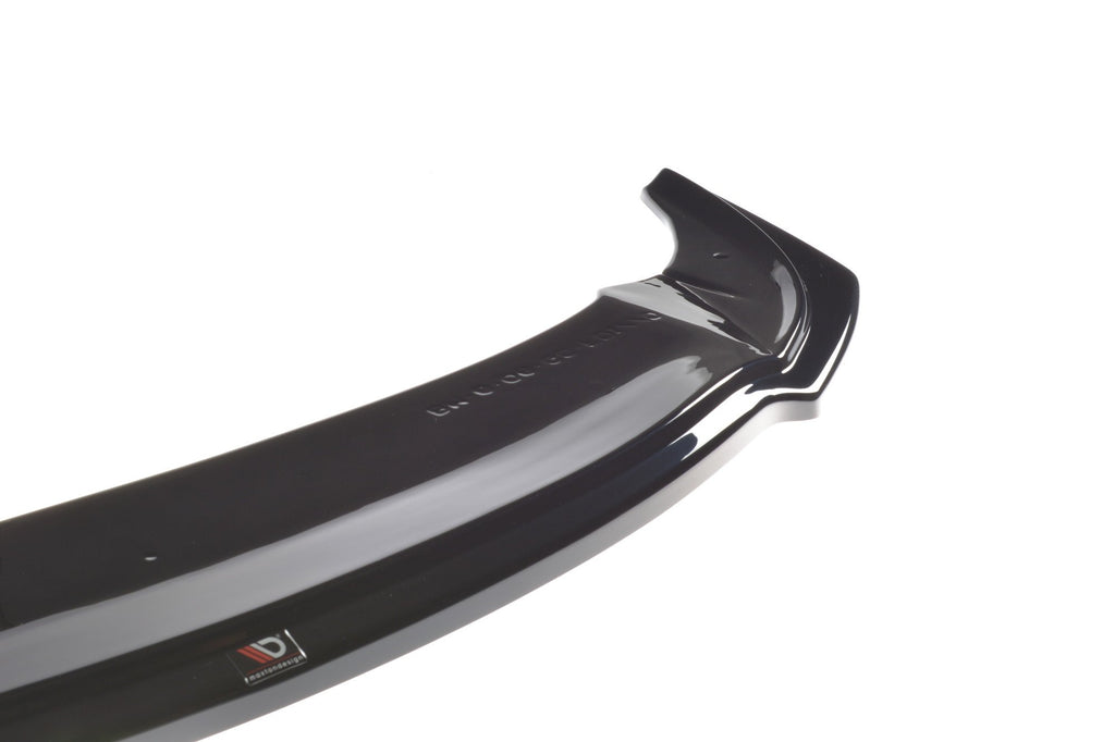 Maxton Design Street+ Spoilerlippe Front Ansatz passend für BMW 6er GRAN COUPÉ schwarz Hochglanz