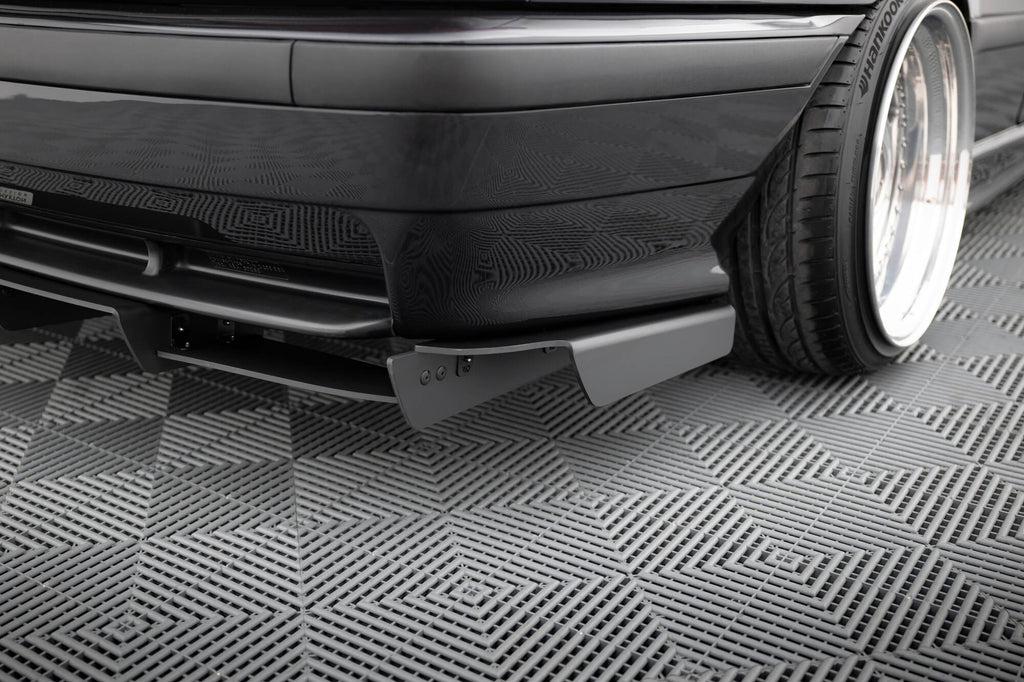 Maxton Design Diffusor Heck Ansatz passend für Heckschürze passend für BMW M3 / 3 M-Paket Coupe / Cabrio E36
