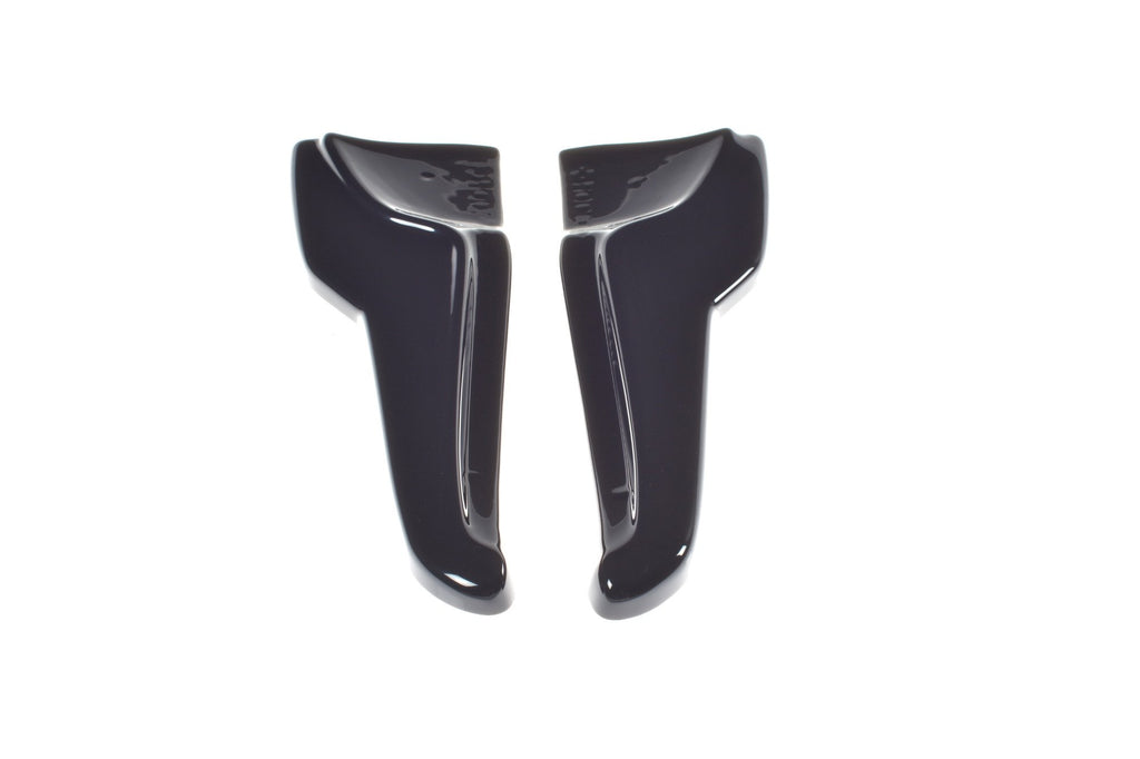 Maxton Design Heck Ansatz Flaps Diffusor V.2 passend für TESLA MODEL X schwarz Hochglanz