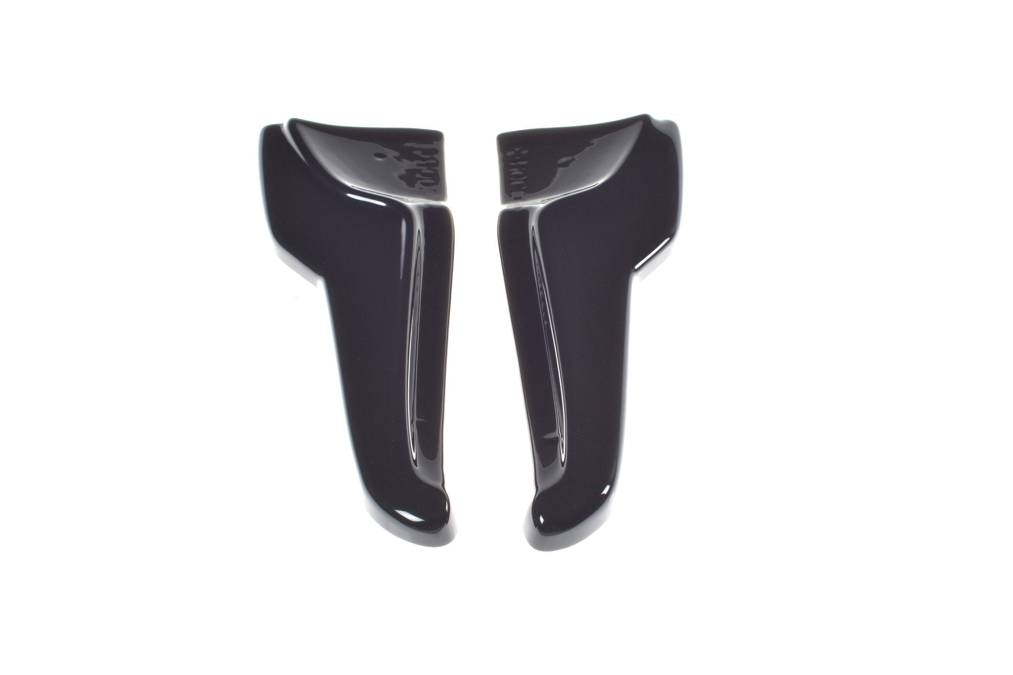 Maxton Design Heck Ansatz Flaps Diffusor V.2 passend für TESLA MODEL X schwarz Hochglanz