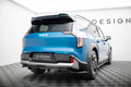 Maxton Design Street+ Mittlerer Diffusor RACE passend für Kia EV9 GT-Line Mk1 schwarz Hochglanz
