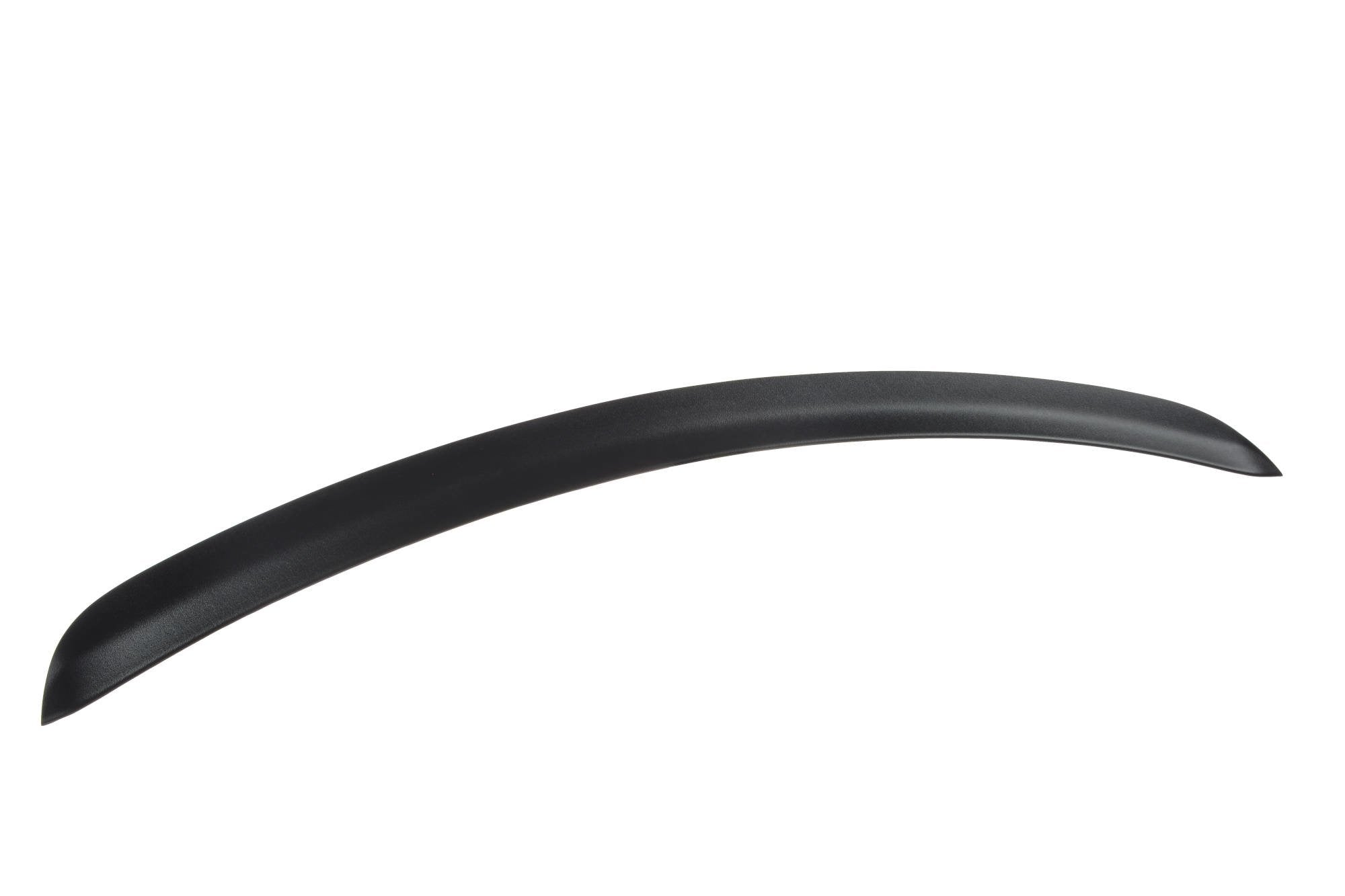 Maxton Design Spoiler CAP passend für NISSAN GT-R vor Facelift COUPE (R35-SERIES) (2007-2010) schwarz Hochglanz