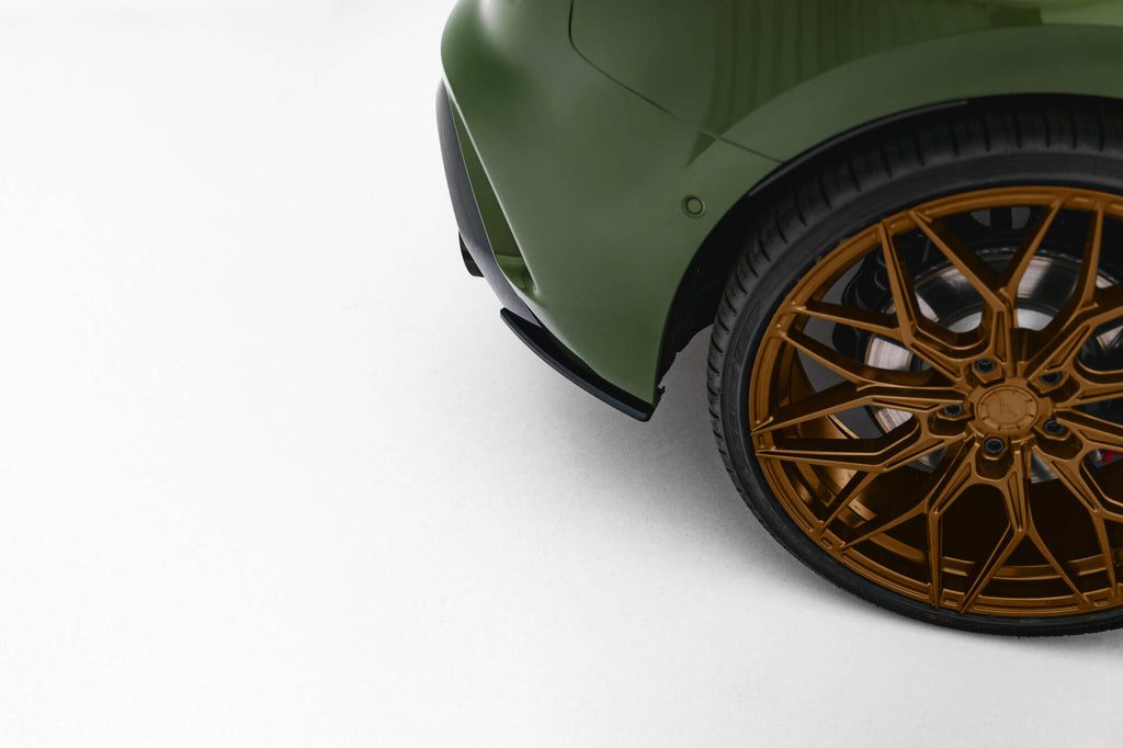 Maxton Design Street Pro Heck Ansatz Flaps Diffusor passend für Audi S3 Sportback 8Y Facelift