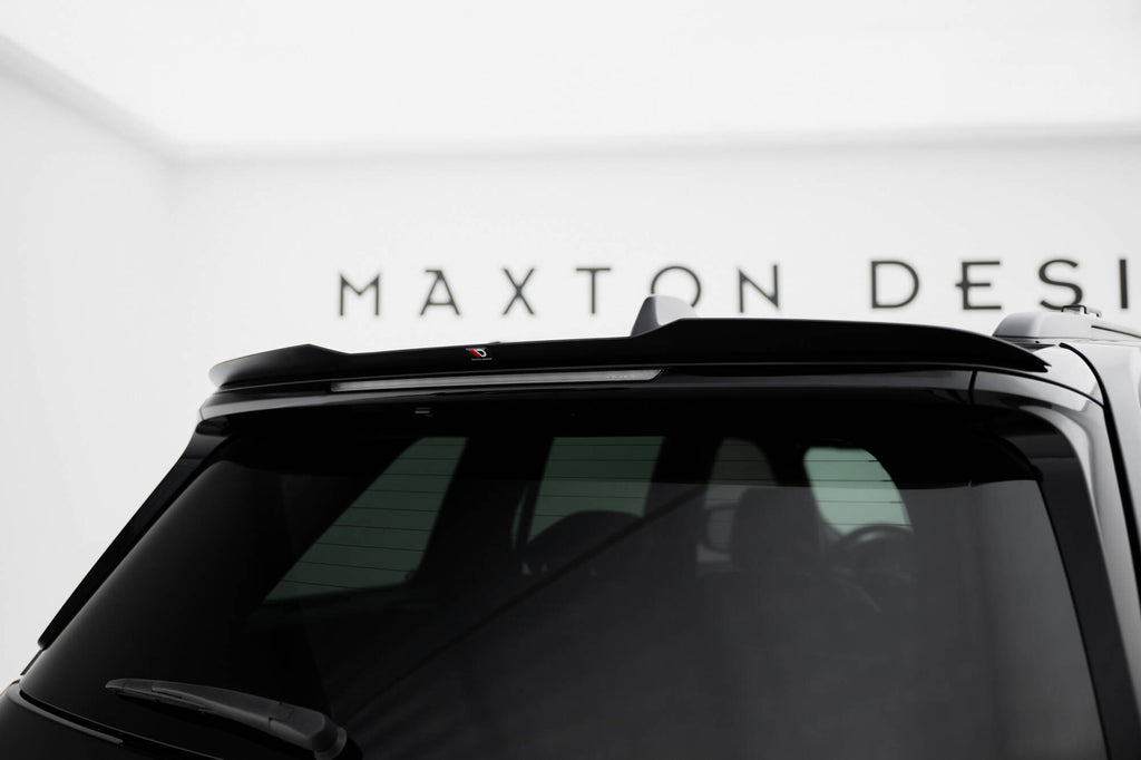 Maxton Design Spoiler CAP passend für Jeep Grand Cherokee Trailhawk Mk5 schwarz Hochglanz