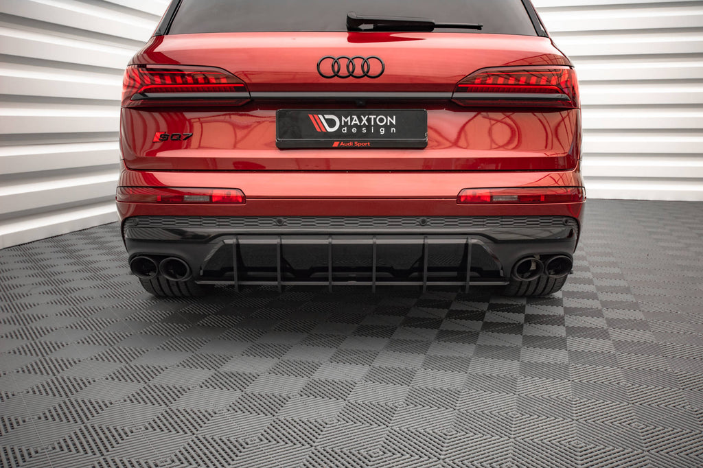 Maxton Design Street Pro Heckschürze passend für Audi SQ7 Mk2 (4M) Facelift
