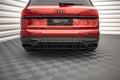 Maxton Design Street Pro Heckschürze passend für Audi SQ7 Mk2 (4M) Facelift