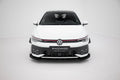Maxton Design Street Pro Street+ Spoilerlippe Front Ansatz passend für + Flaps passend für VW Golf GTI / GTE / R-Line Mk8 Facelift schwarz Hochglanz