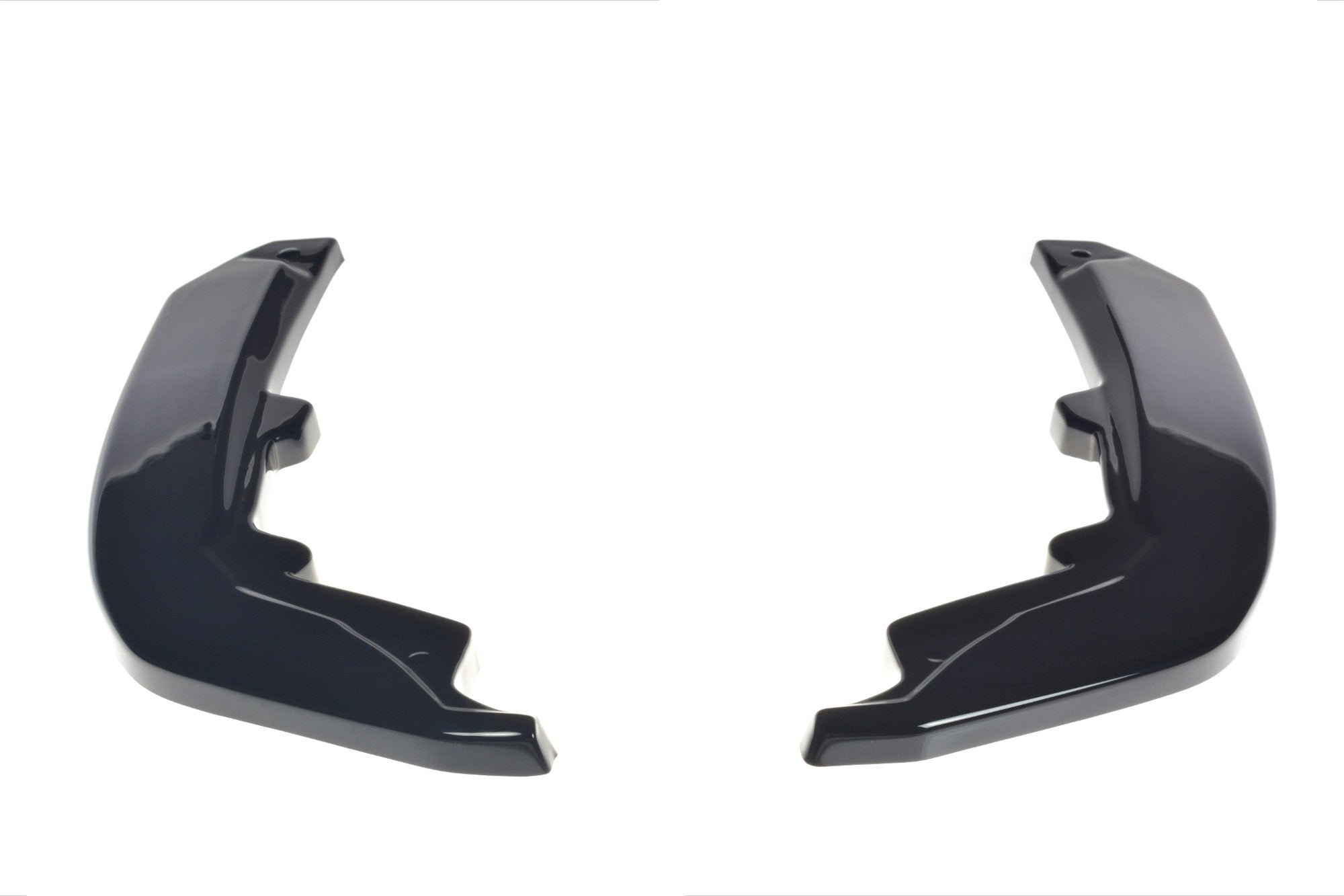 Maxton Design Heck Ansatz Flaps Diffusor passend für Jaguar F-Type X152 schwarz Hochglanz