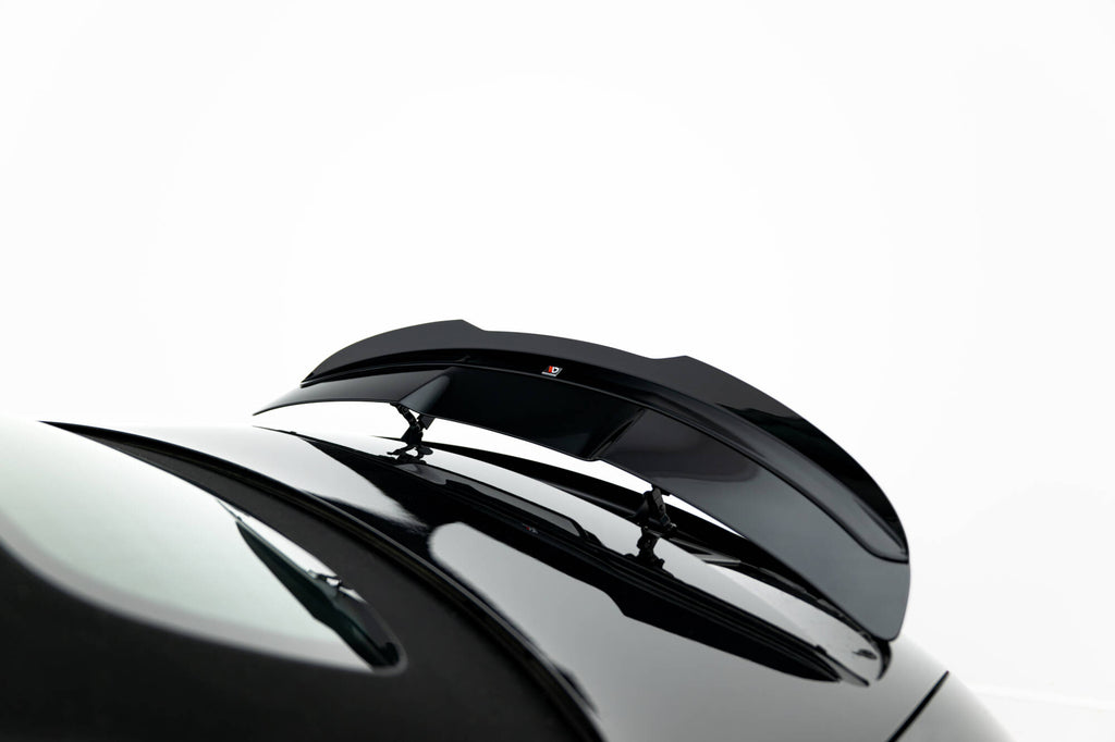 Maxton Design Spoiler CAP passend für Mercedes-AMG SL 63 R232 schwarz Hochglanz